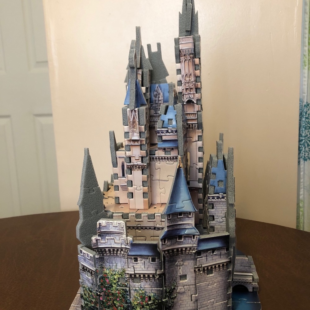 Cinderella Hasbro 400 piece 3D puzzle - Picture 9 of 16
